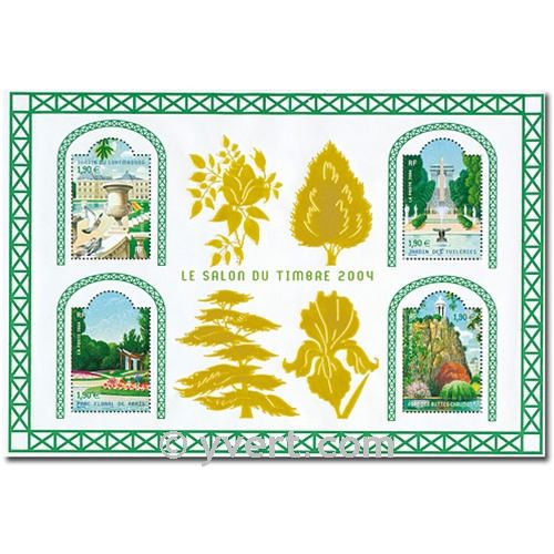 nr. 71 -  Stamp France Souvenir sheets