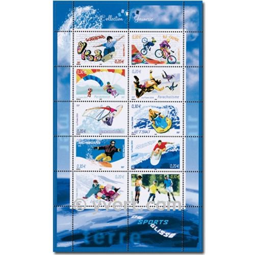 n° 3691/3700 -  Timbre France Poste (BF 76)