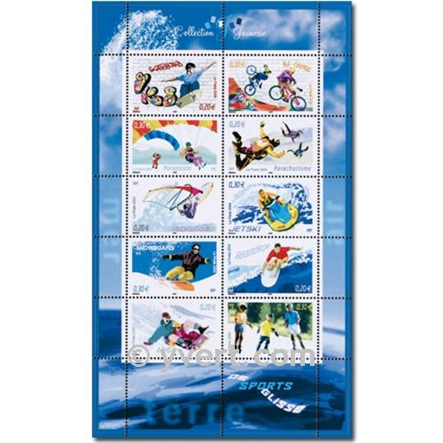 nr. 76 -  Stamp France Souvenir sheets