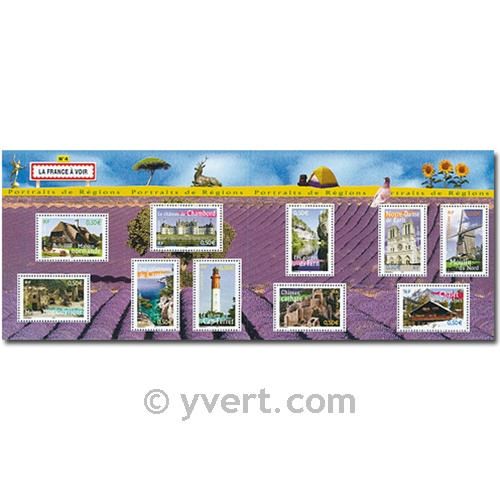 nr. 3702/3711 -  Stamp France Mail