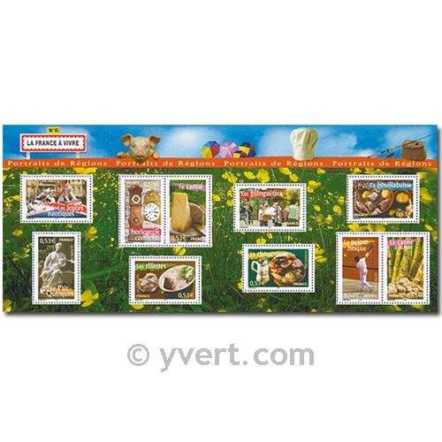 n° 3767/3776 -  Timbre France Poste (BF 82)