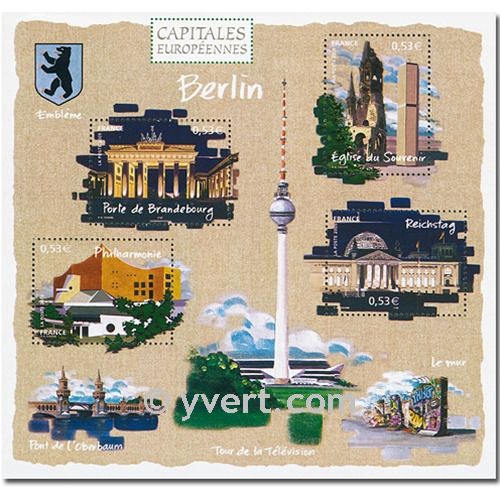 nr. 88 -  Stamp France Souvenir sheets