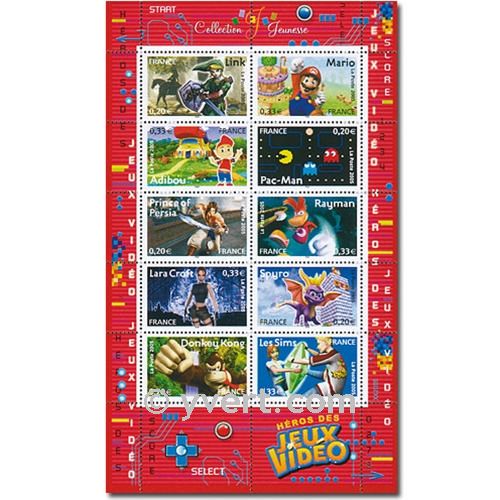 nr. 91 -  Stamp France Souvenir sheets