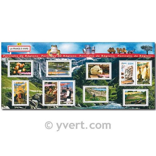 nr. 94 -  Stamp France Souvenir sheets