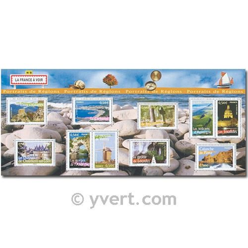 nr. 102 -  Stamp France Souvenir sheets