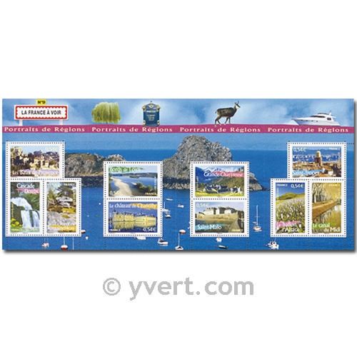 nr. 105 -  Stamp France Souvenir sheets