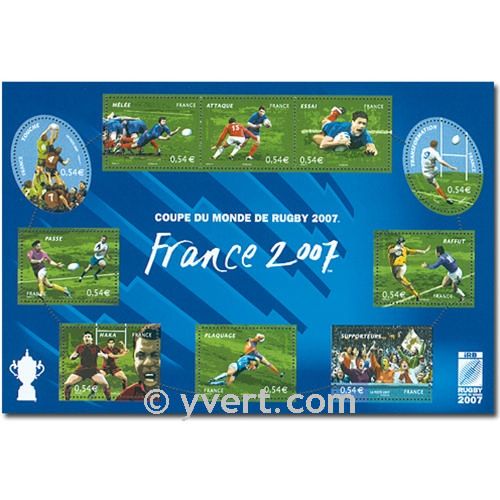 n° 4063/4072 -  Timbre France Poste (BF 110)
