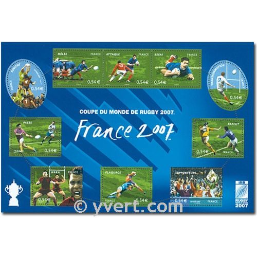 nr. 110 -  Stamp France Souvenir sheets