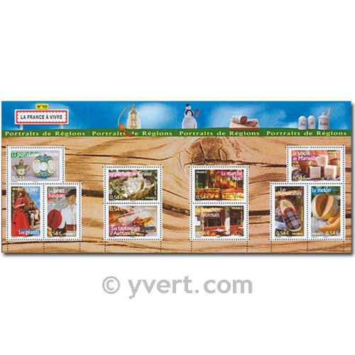 n° 4094/4103 -  Timbre France Poste (BF 113)