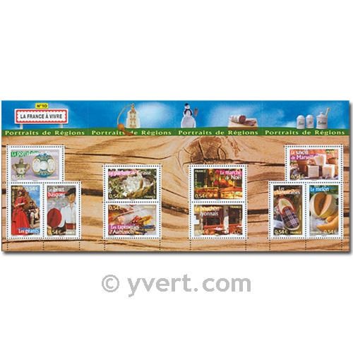 nr. 113 -  Stamp France Souvenir sheets