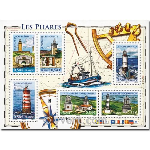 n° 114 -  Timbre France Bloc et feuillets