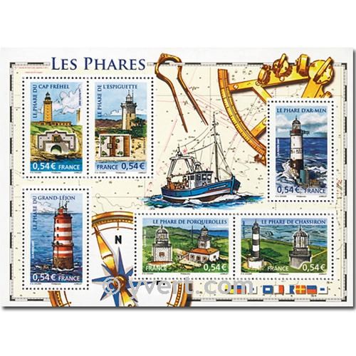 nr. 114 -  Stamp France Souvenir sheets