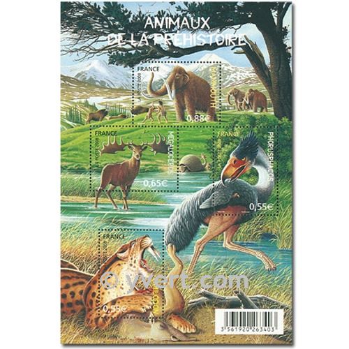 n° 119 -  Timbre France Bloc et feuillets