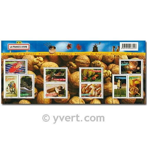 nr. 125 -  Stamp France Souvenir sheets