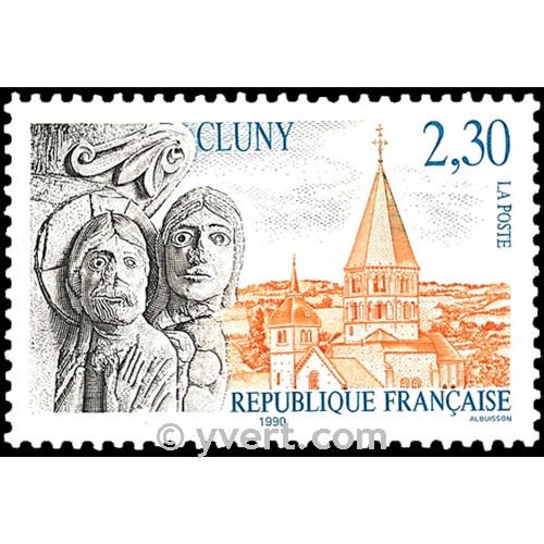 nr. 2657 -  Stamp France Mail