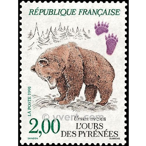 nr. 2721 -  Stamp France Mail