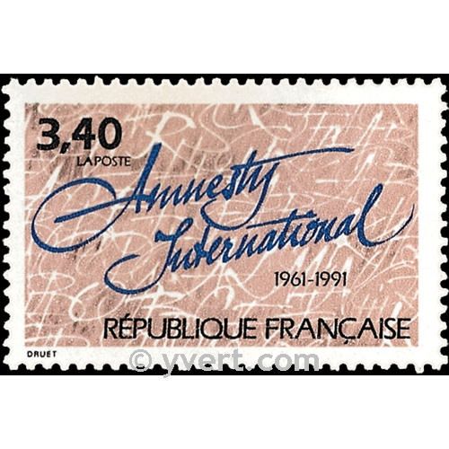 nr. 2728 -  Stamp France Mail