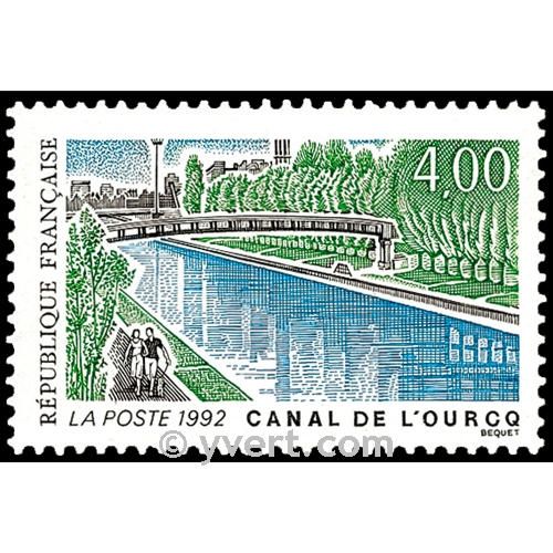 n.o 2764 -  Sello Francia Correos