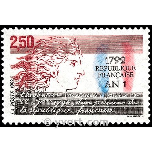 n.o 2771 -  Sello Francia Correos