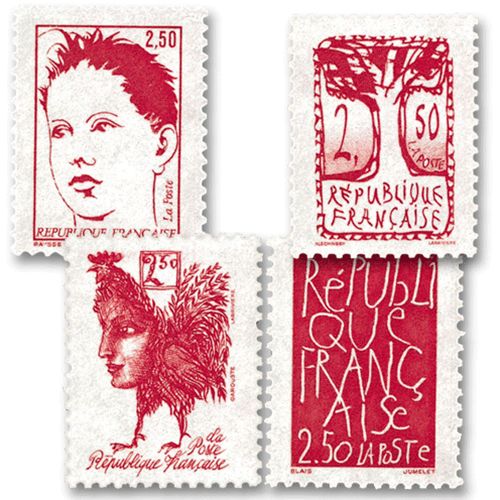 nr. 2772/2775 -  Stamp France Mail