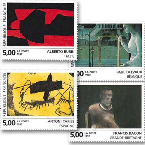 nr. 2779/2782 -  Stamp France Mail