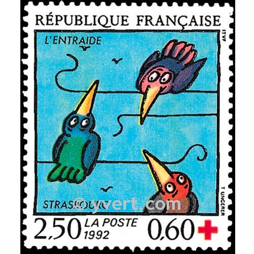 n.o 2783 -  Sello Francia Correos