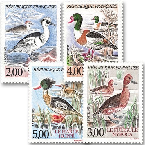 nr. 2785/2788 -  Stamp France Mail