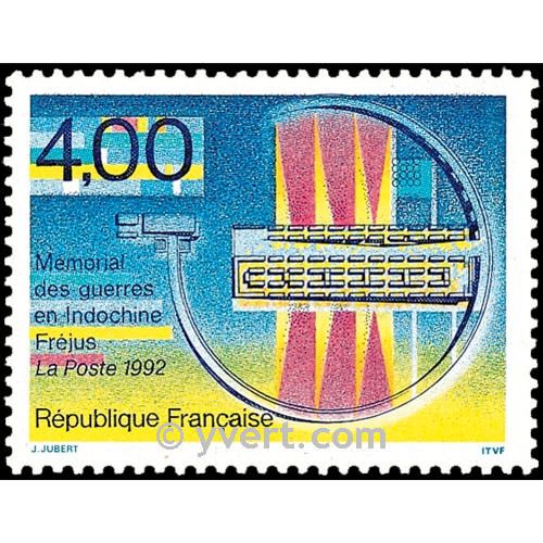 n.o 2791 -  Sello Francia Correos