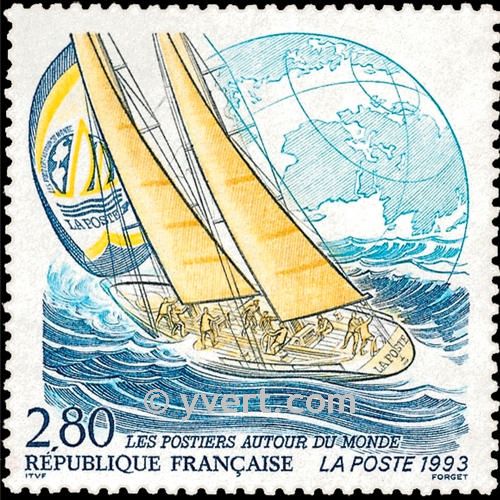 n.o 2831 -  Sello Francia Correos