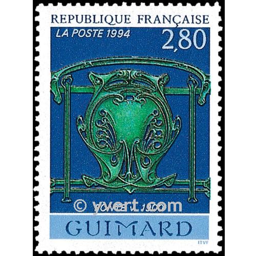 n° 2855 -  Timbre France Poste