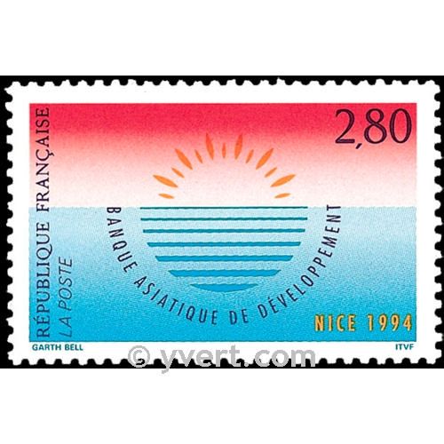 n° 2884 -  Timbre France Poste