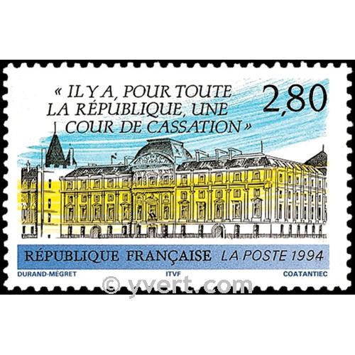 n.o 2886 -  Sello Francia Correos