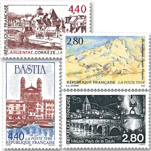 n° 2891/2894 -  Timbre France Poste