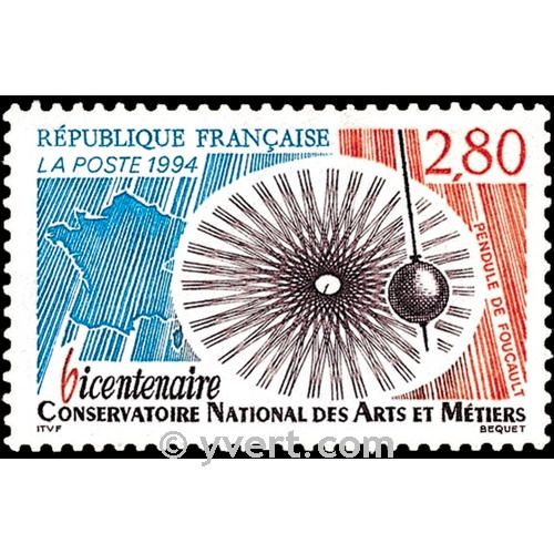 n.o 2904 -  Sello Francia Correos