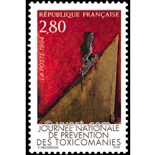 n.o 2908 -  Sello Francia Correos