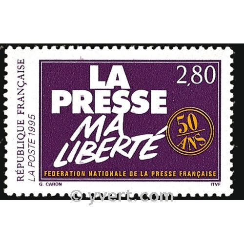 nr. 2917 -  Stamp France Mail