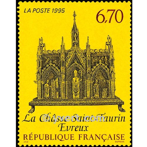 n.o 2926 -  Sello Francia Correos