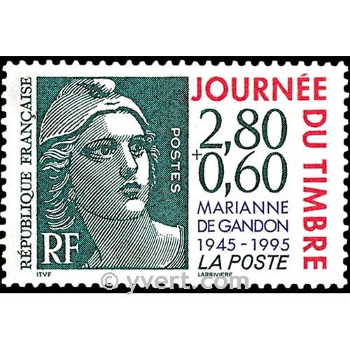 nr. 2933 -  Stamp France Mail