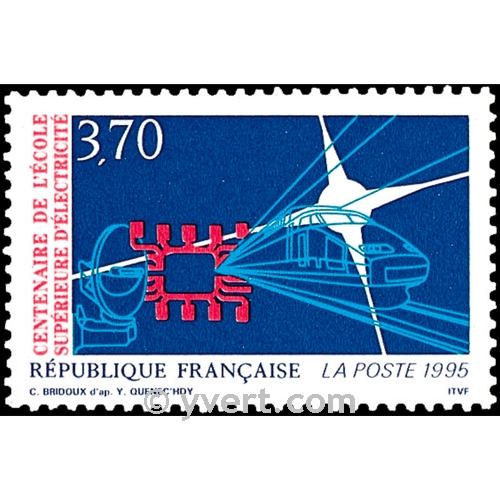 nr. 2937 -  Stamp France Mail