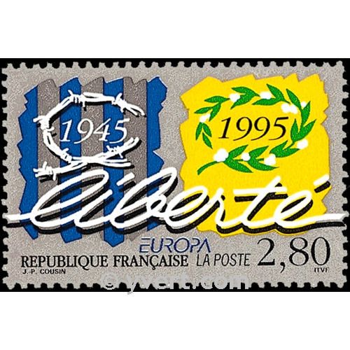 n.o 2941 -  Sello Francia Correos