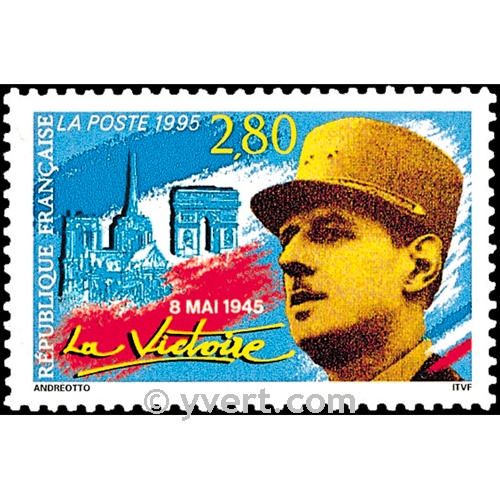 nr. 2944 -  Stamp France Mail