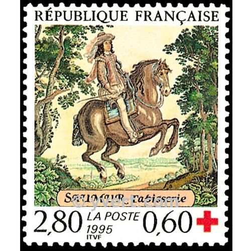 n.o 2946 -  Sello Francia Correos