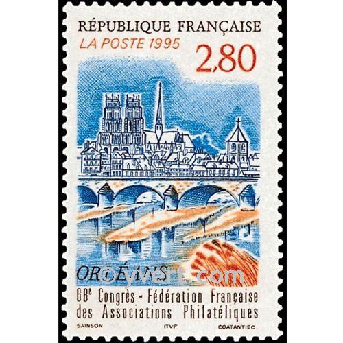 n.o 2953 -  Sello Francia Correos