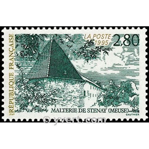 nr. 2954 -  Stamp France Mail