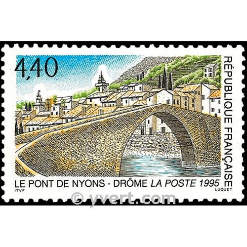 nr. 2956 -  Stamp France Mail