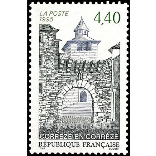 n.o 2957 -  Sello Francia Correos