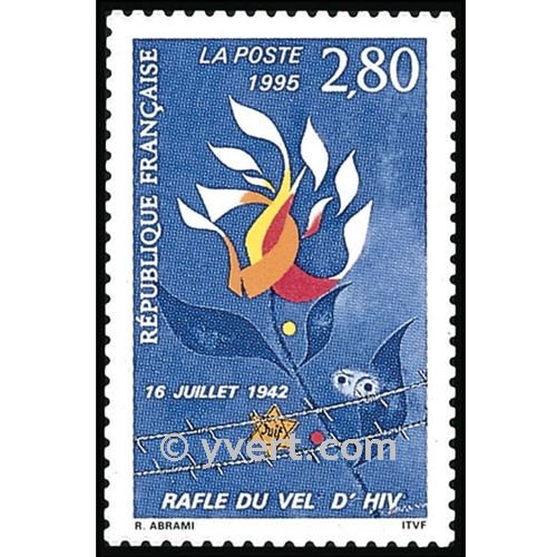 nr. 2965 -  Stamp France Mail