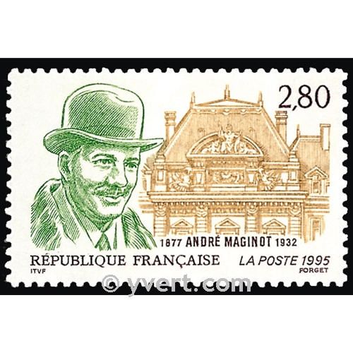 nr. 2966 -  Stamp France Mail