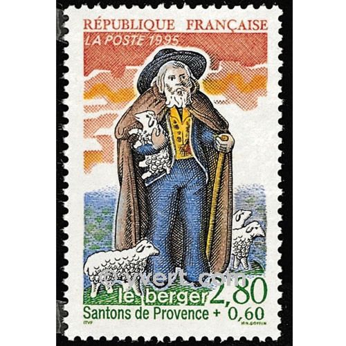 n.o 2976 -  Sello Francia Correos