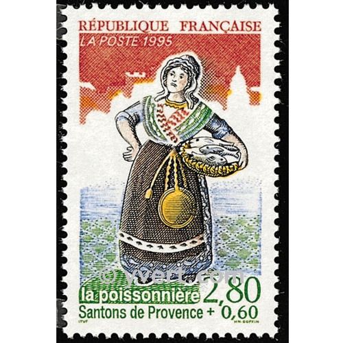 n.o 2979 -  Sello Francia Correos